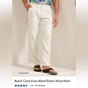 Men’s Tommy Bahama Linen Pant